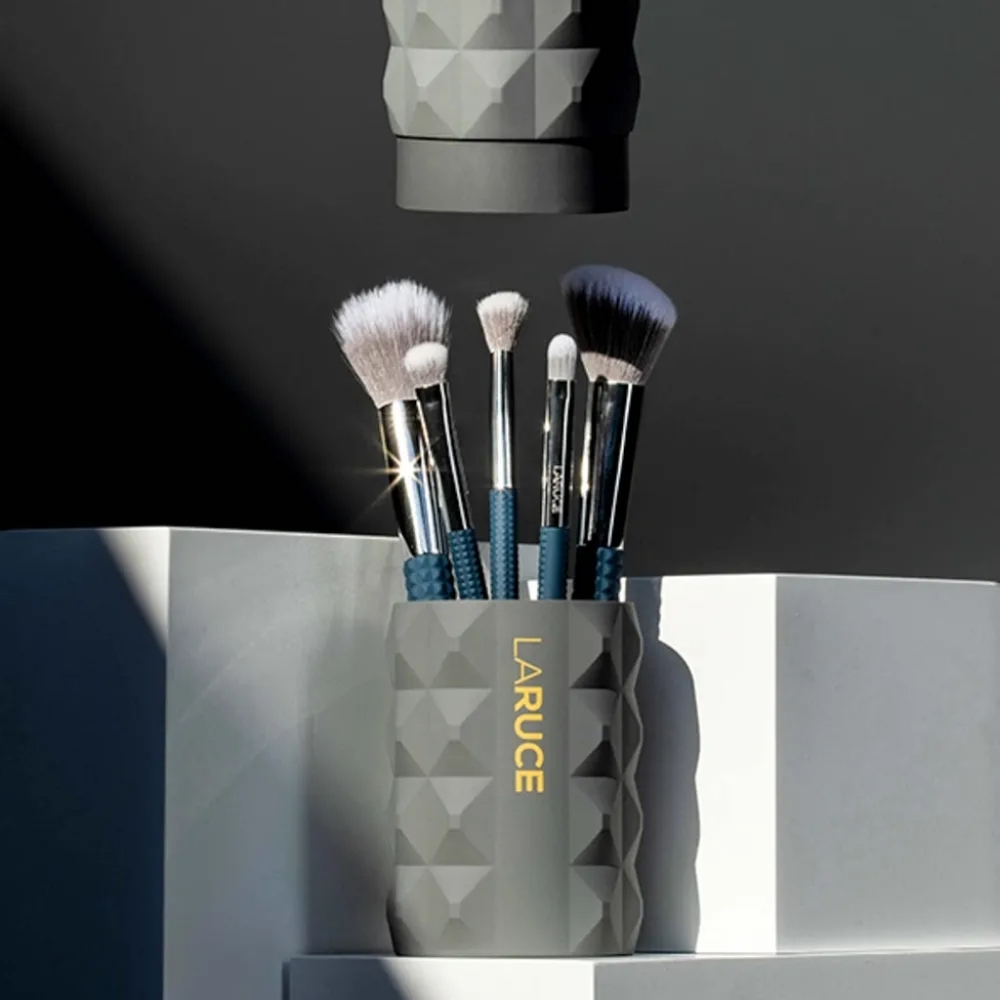 86 - Laruce Beauty Makeup Brush Set – Set of 5 Premium Vegan Brushes